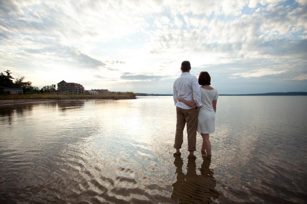 Pointes North Beachfront Resort Hotel Traverse City Luaran gambar