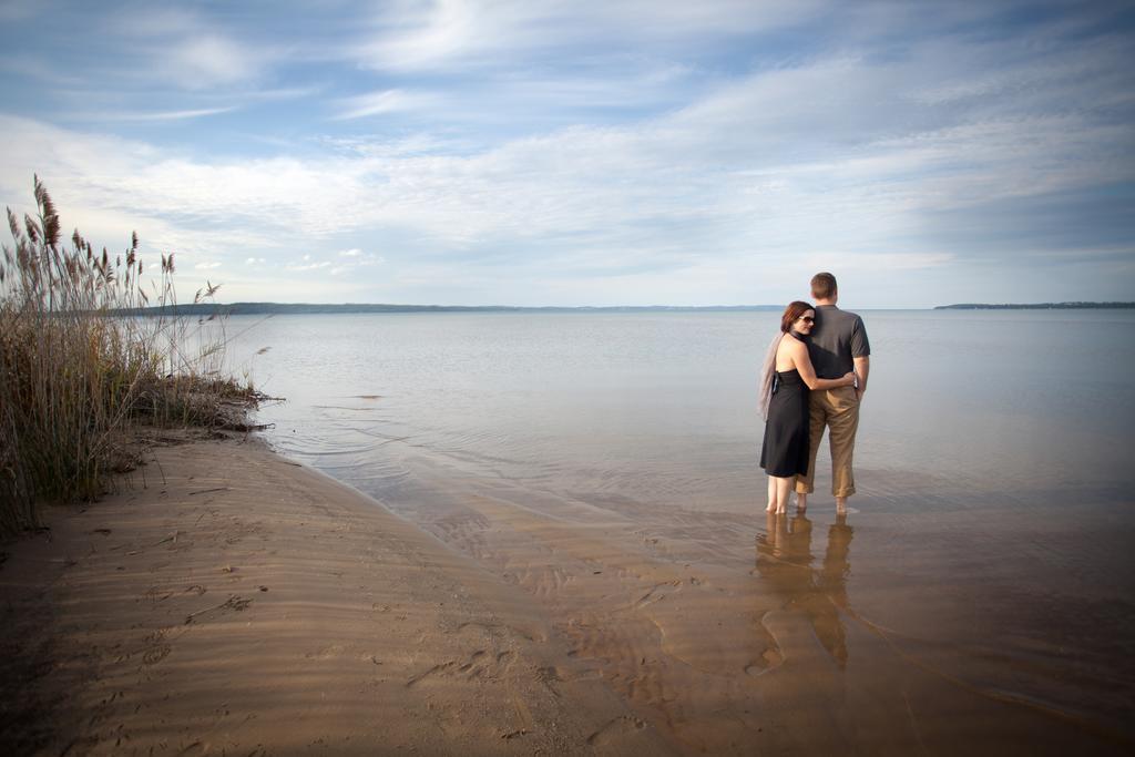 Pointes North Beachfront Resort Hotel Traverse City Luaran gambar