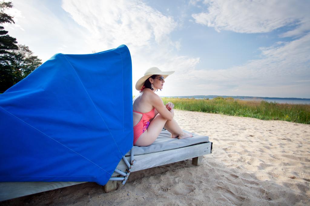 Pointes North Beachfront Resort Hotel Traverse City Luaran gambar