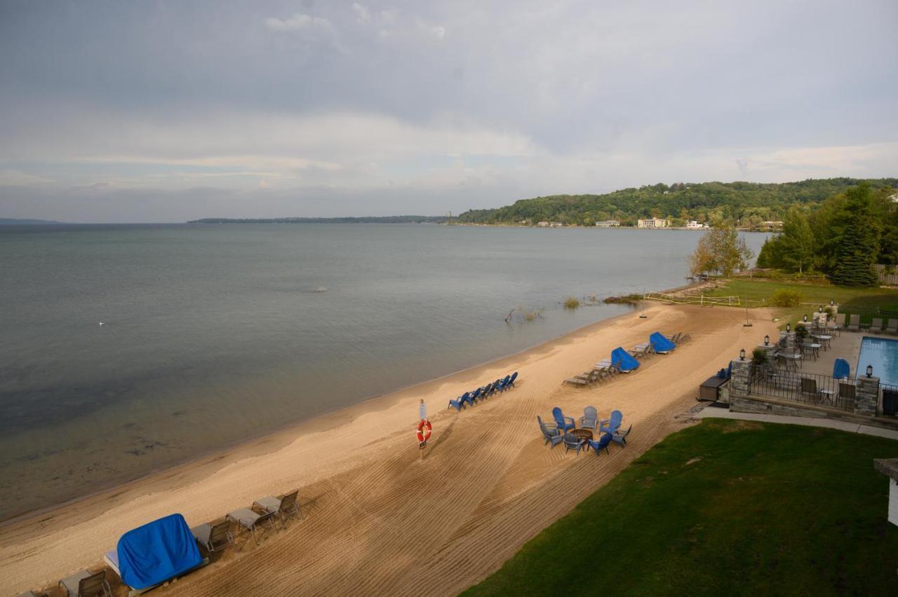 Pointes North Beachfront Resort Hotel Traverse City Luaran gambar